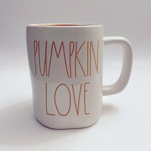 Rae Dunn Pumpkin Love Mug